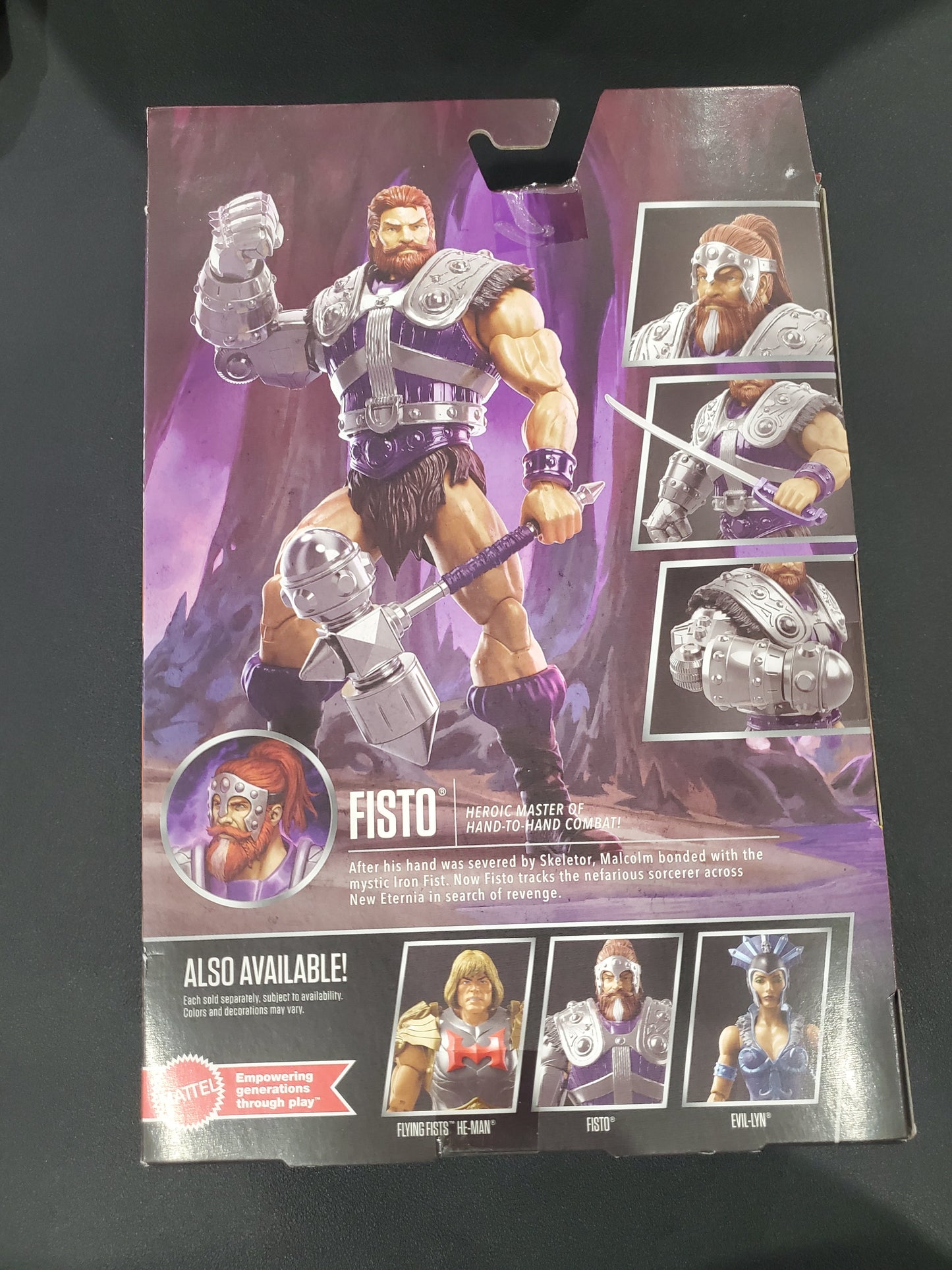 Masters of the Universe - New Eternia - Fisto