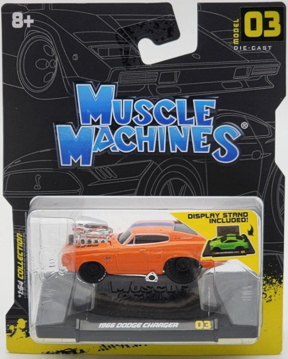 Muscle Machines - Series 1 - 1966 Dodge Charger #03