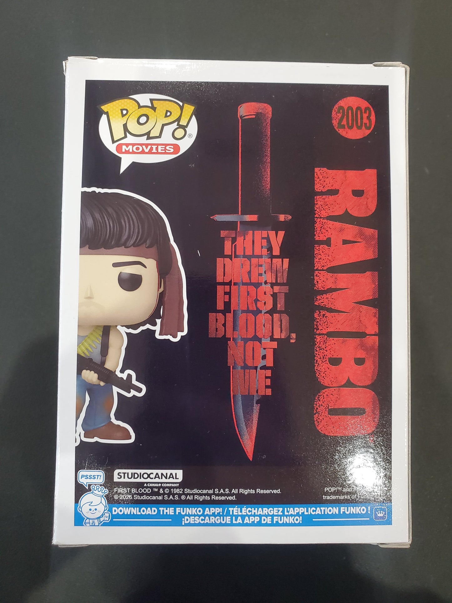 Funko - Rambo - John Rambo