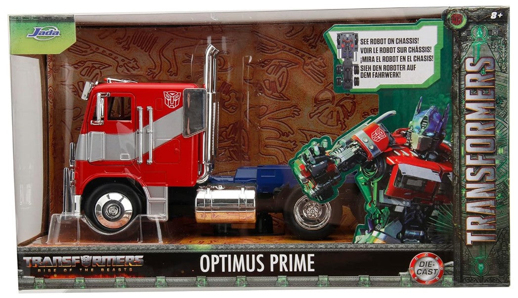 Jada - Transformers - Optimus Prime 1:24