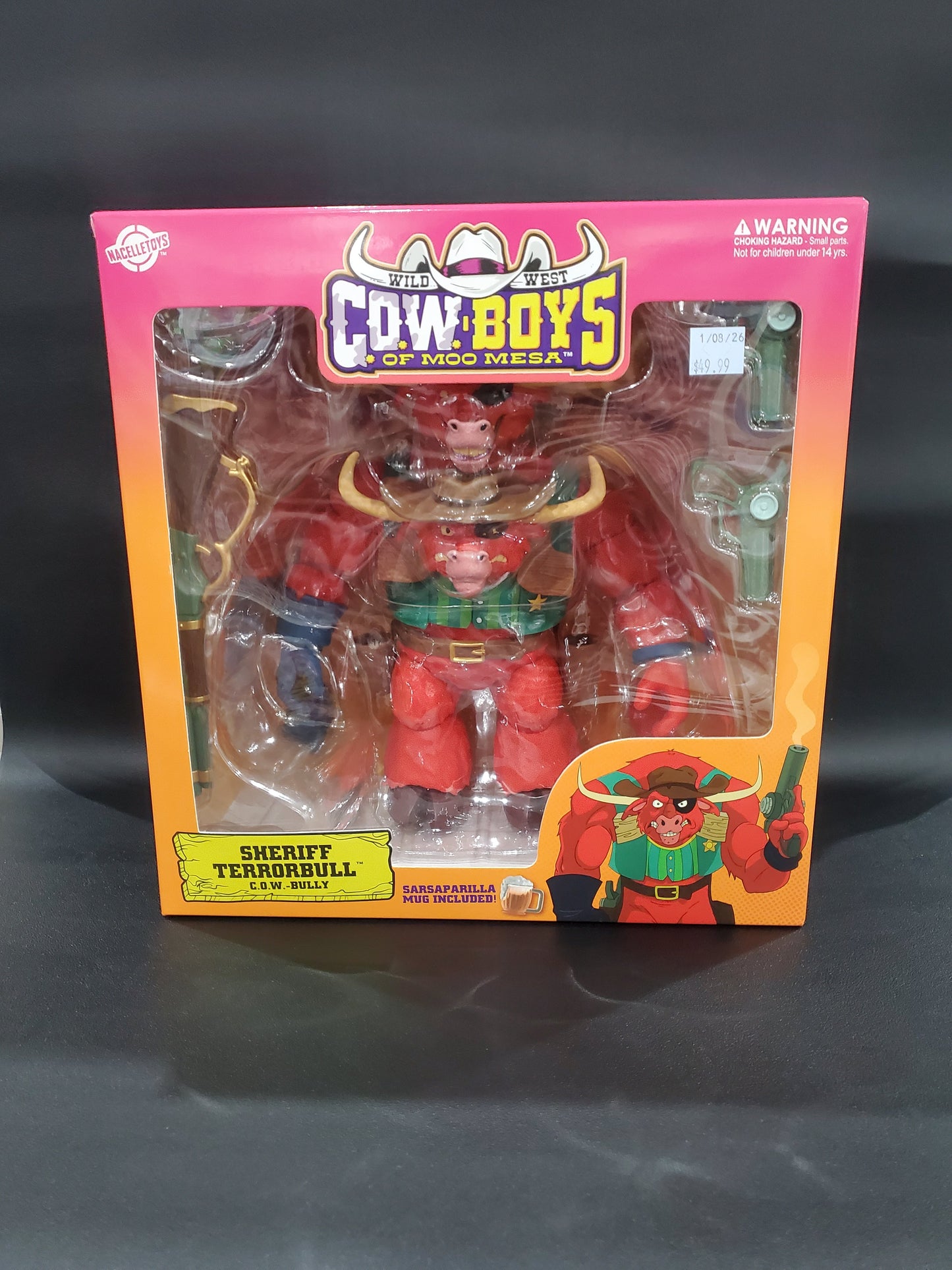 Wild West Cowboys of Moo Mesa - Sheriff Terrorbull