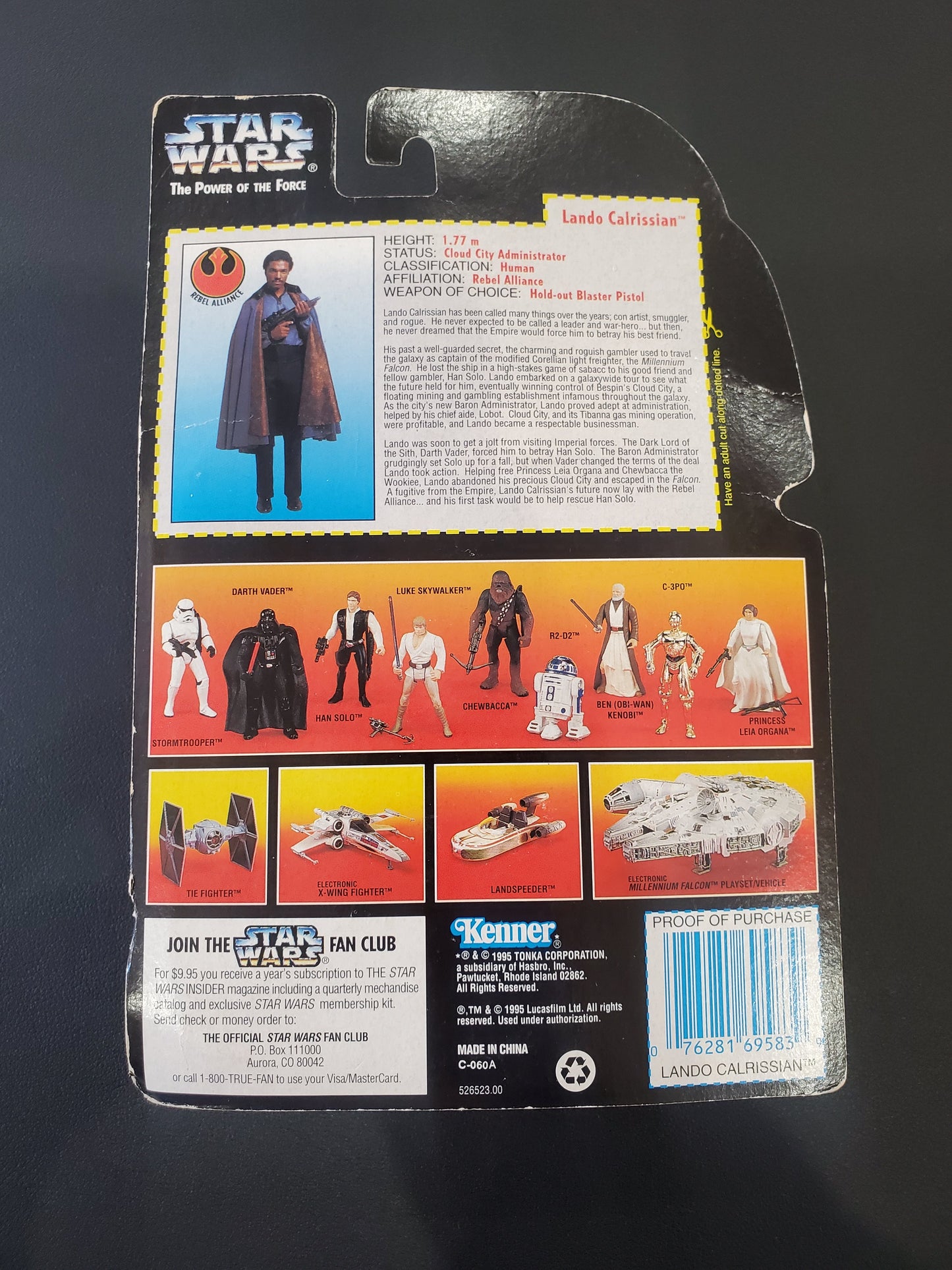 Star Wars - Lando Calrissian