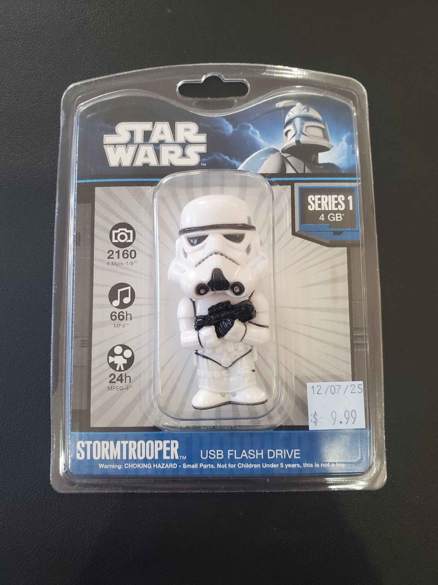 Star Wars - Stormtrooper 4gb USB Flash Drive