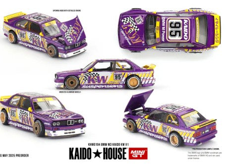 Kaido House - BMW E30 M3 Kaido KW V1