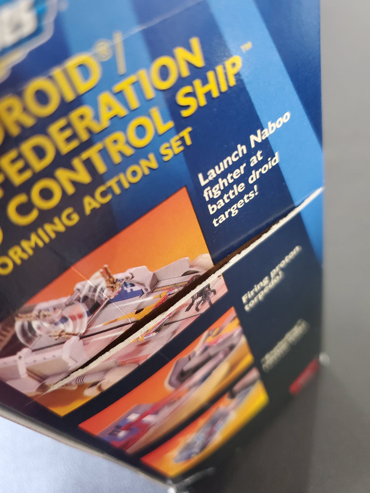 Star Wars - Micro Machines - Battle Droid/Trade Federation Droid Control Ship