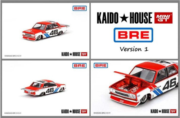 Kaido House - Datsun 510 Pro Street BRE Version 1