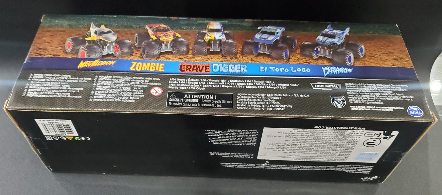 Monster Jam - Fire & Ice 5 Pack