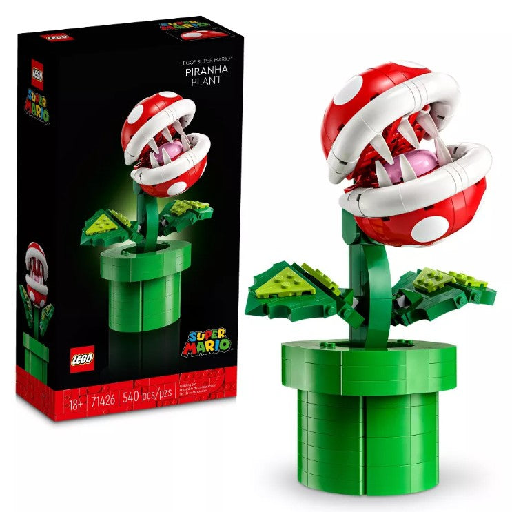 LEGO - Super Mario Piranha Plant
