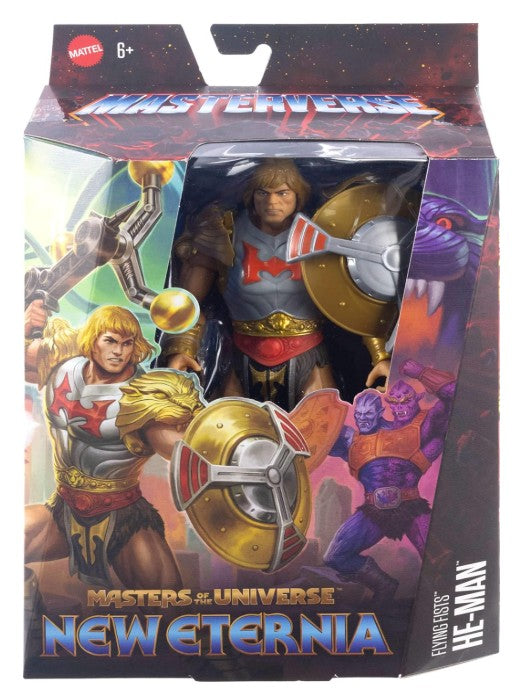 Masters of the Universe - New Eternia - Flying Fists He-Man