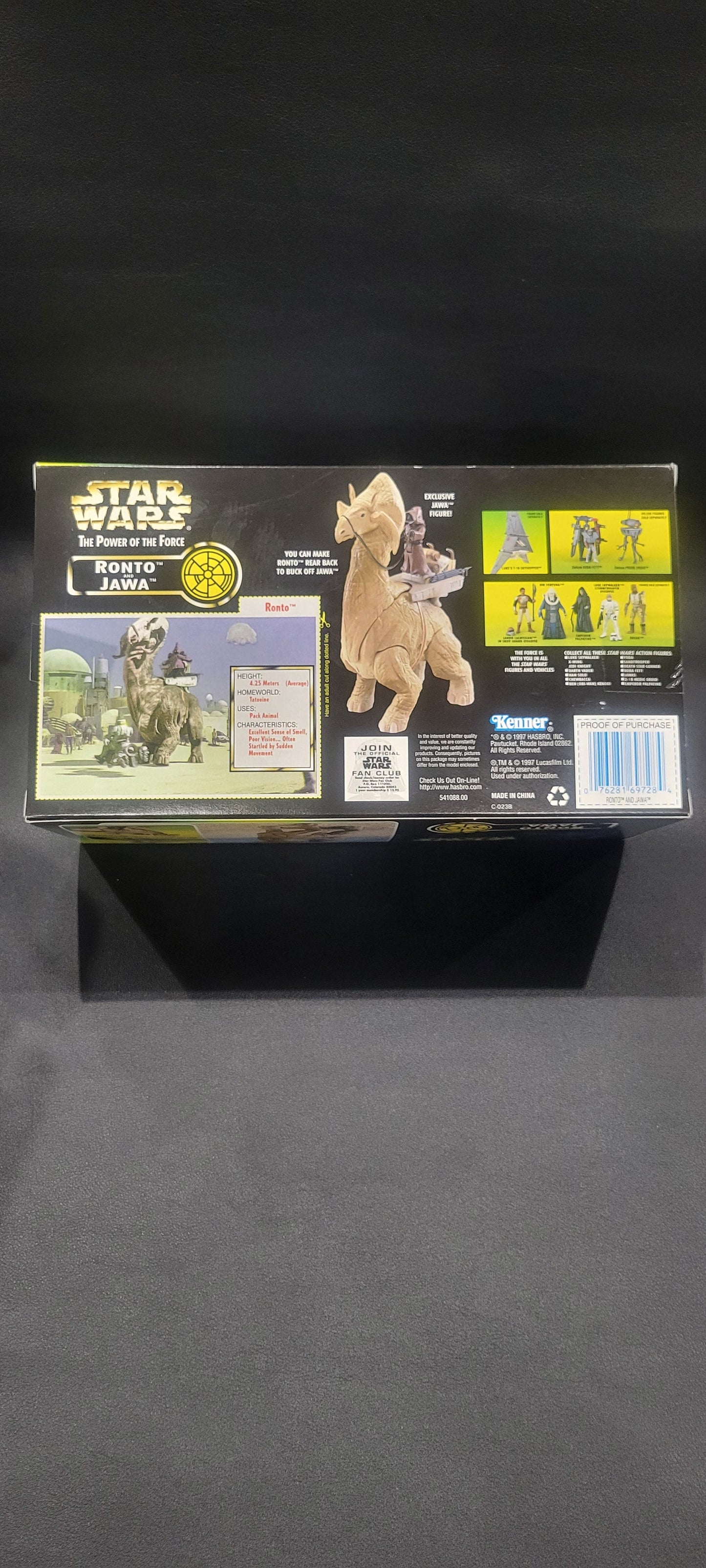 Star Wars - The Power of the Force - Ronto and Jawa