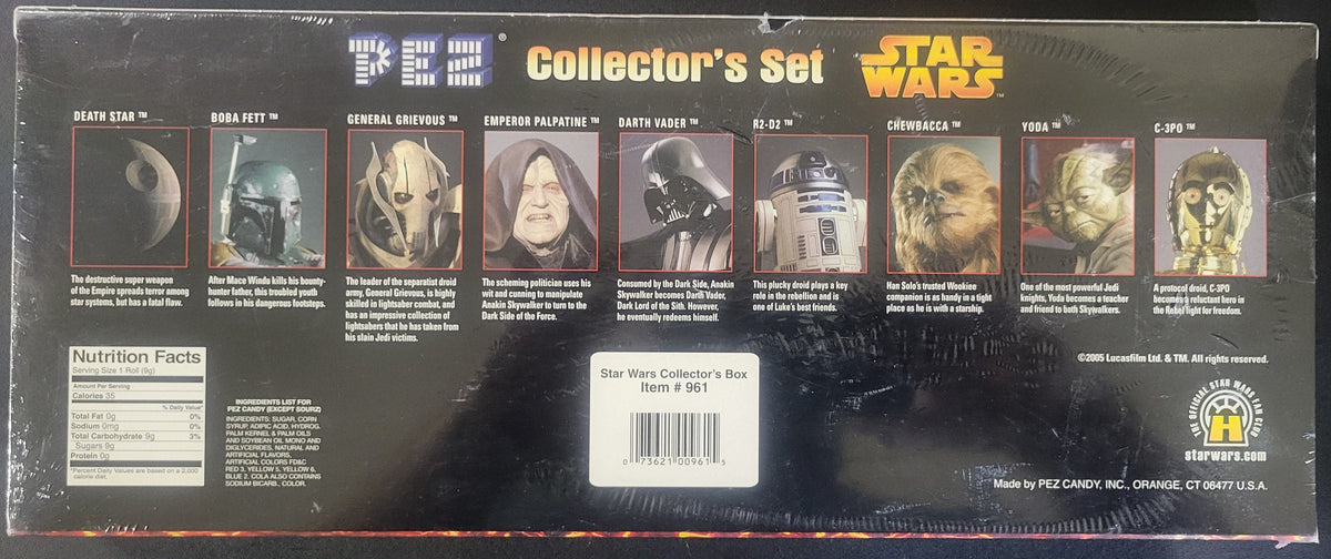 Star Wars - PEZ Set Collector's Box (2005)