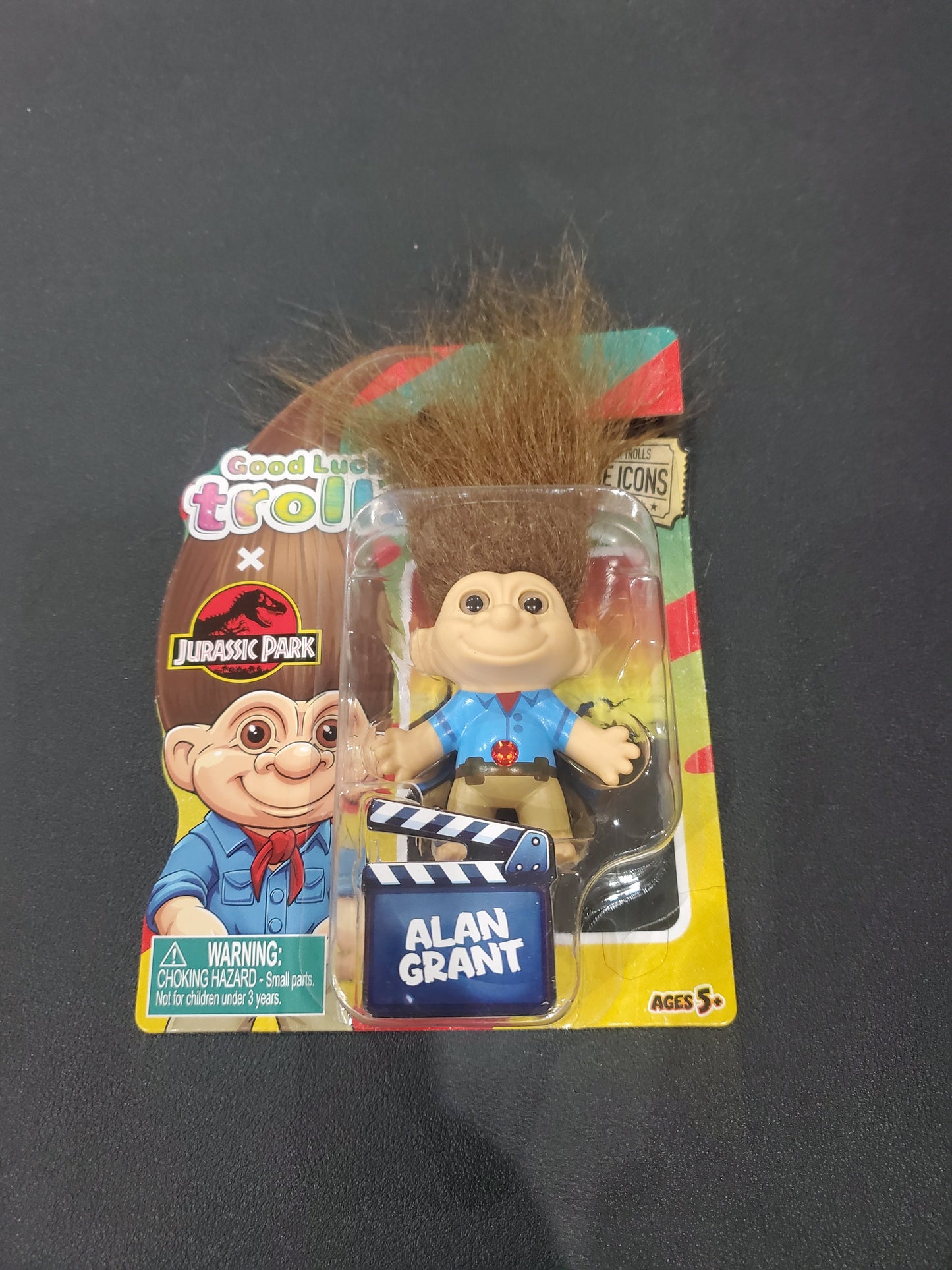 Good Luck Trolls X Jurassic Park - Alan Grant