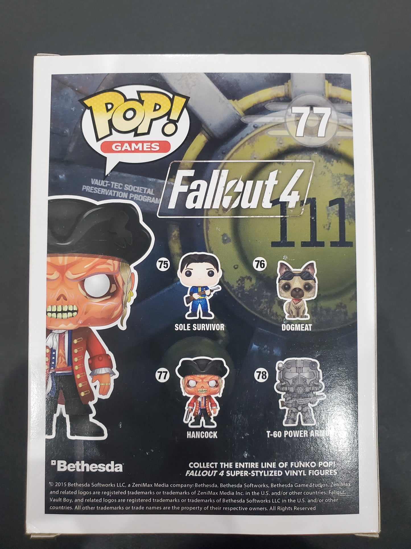 Funko - Fallout4 - Hancock