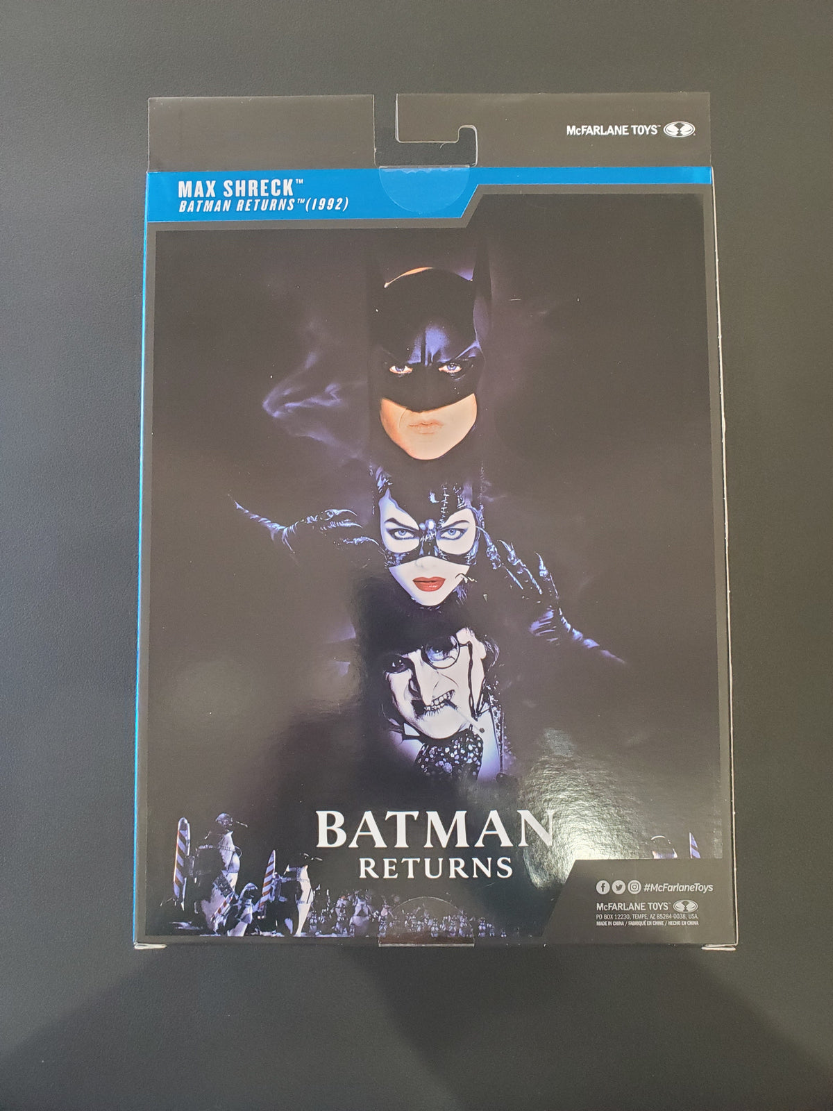 DC - Batman Returns - Max Shreck
