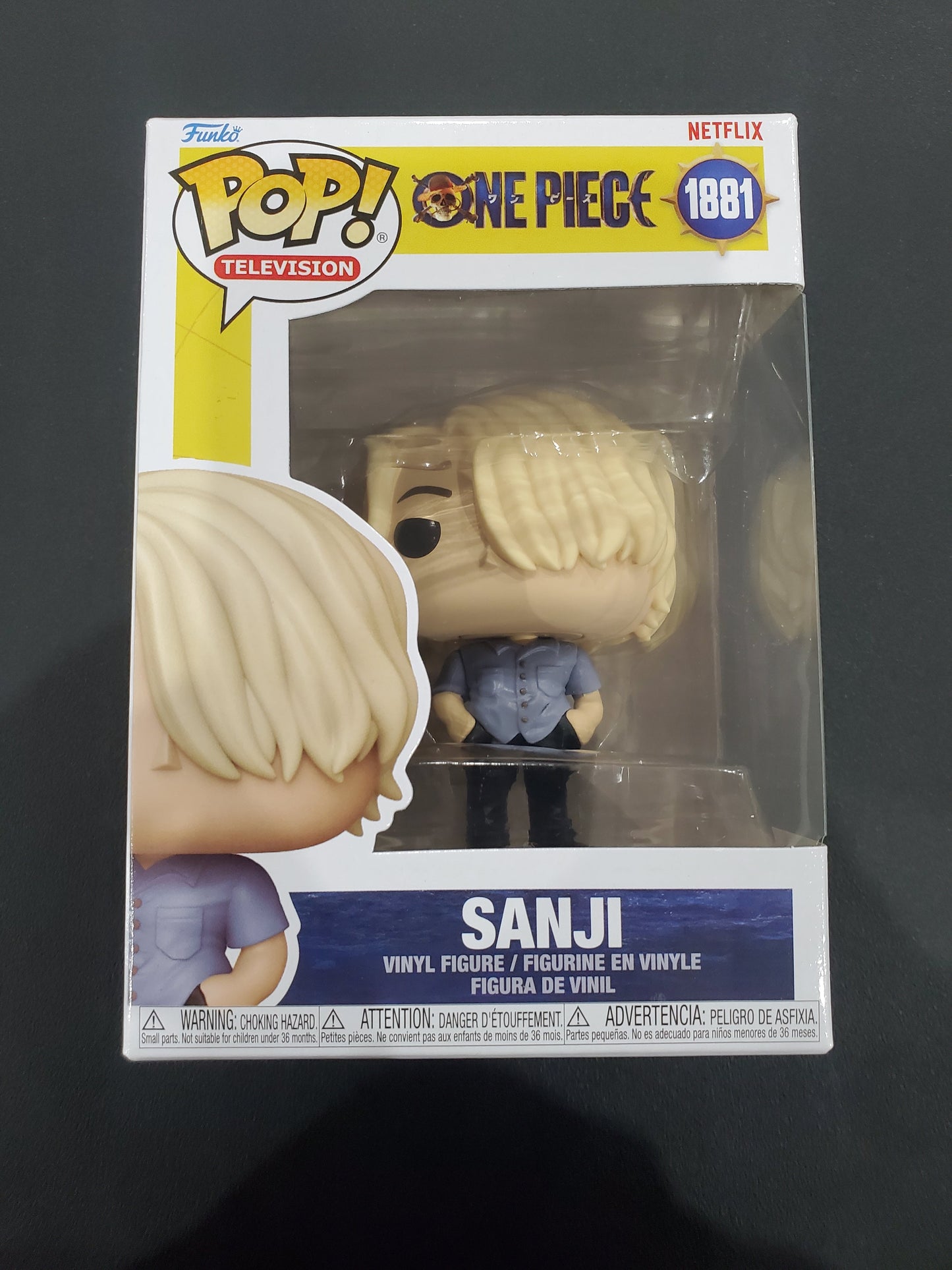 Funko - One Piece - SANJI