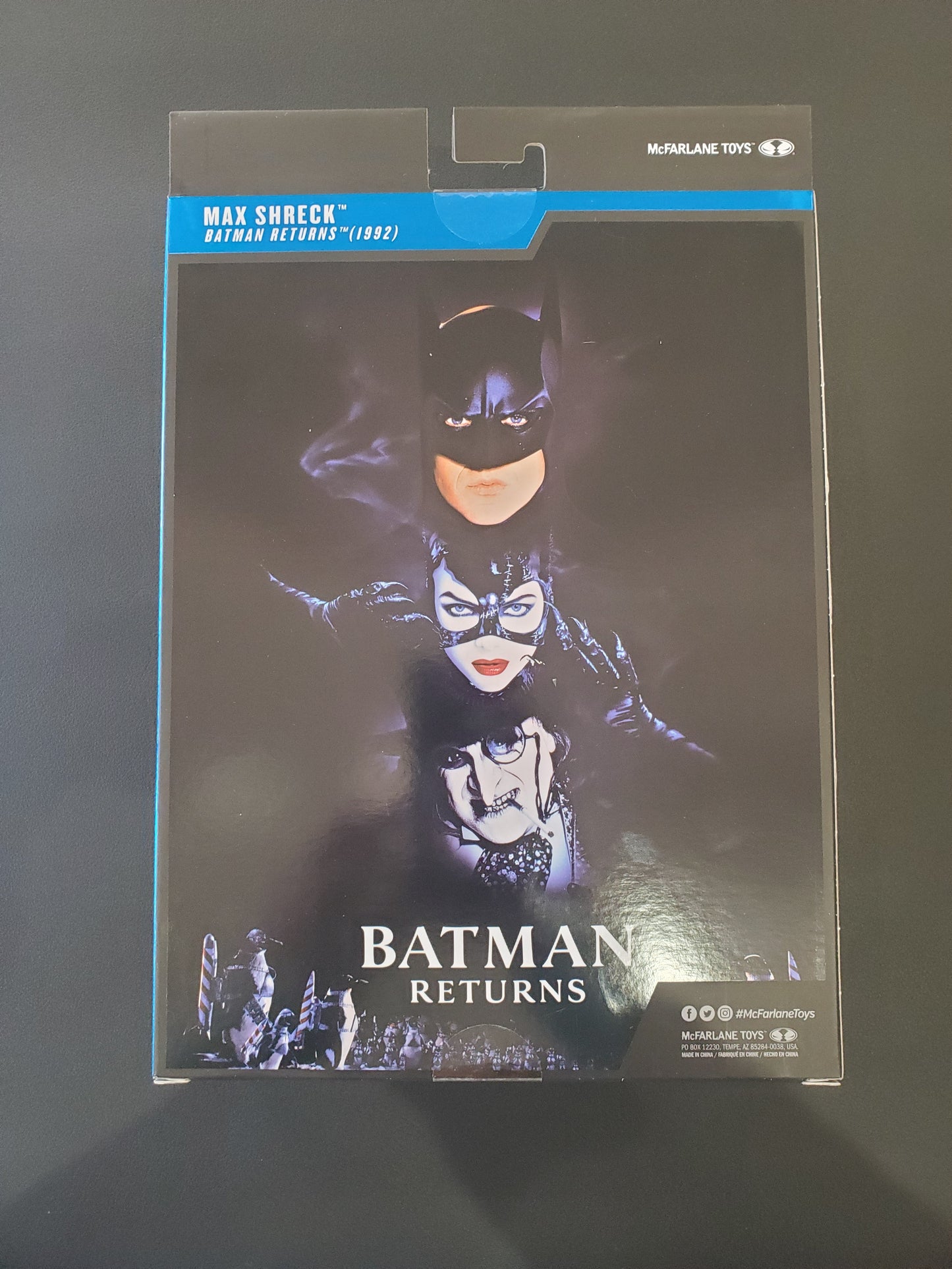 DC - Batman Returns - Max Shreck