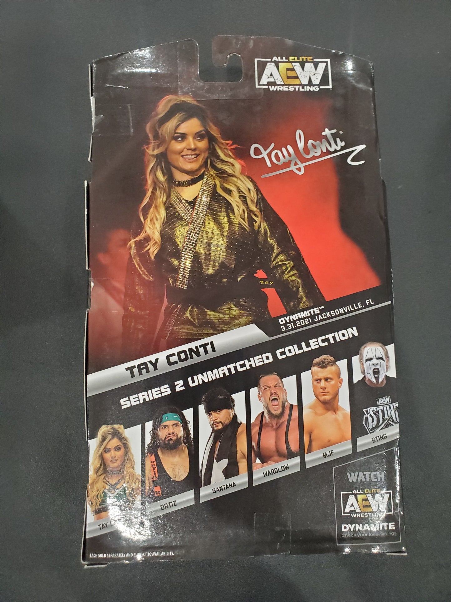 AEW - Tay Conti