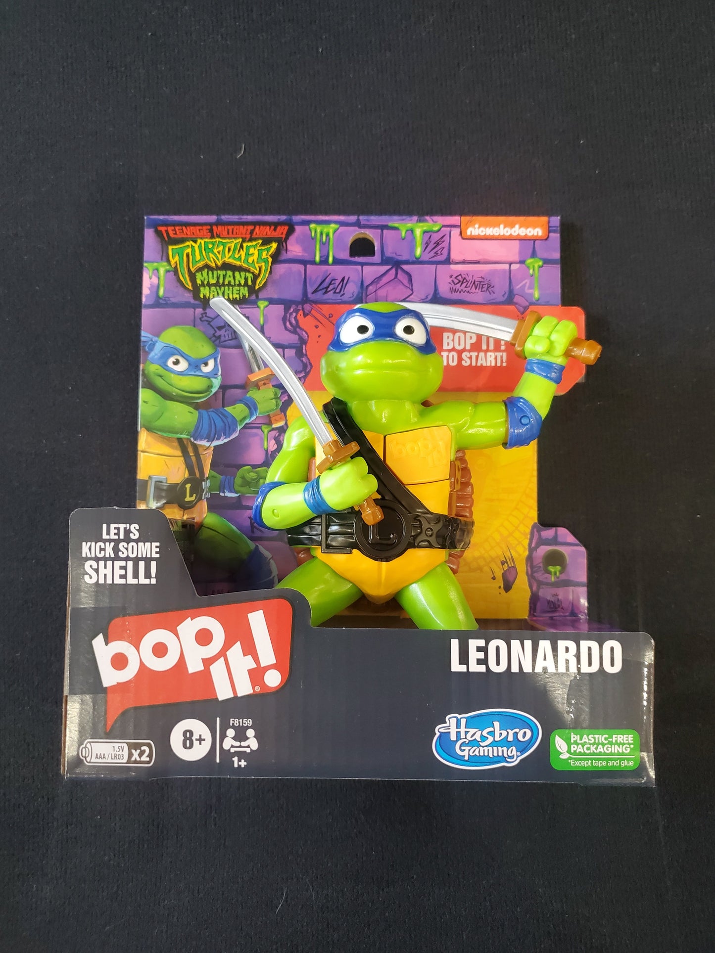 TMNT - bop it - Leonardo