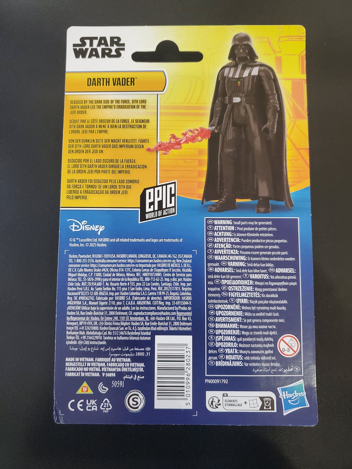 Star Wars - Power of the Force - Darth Vader