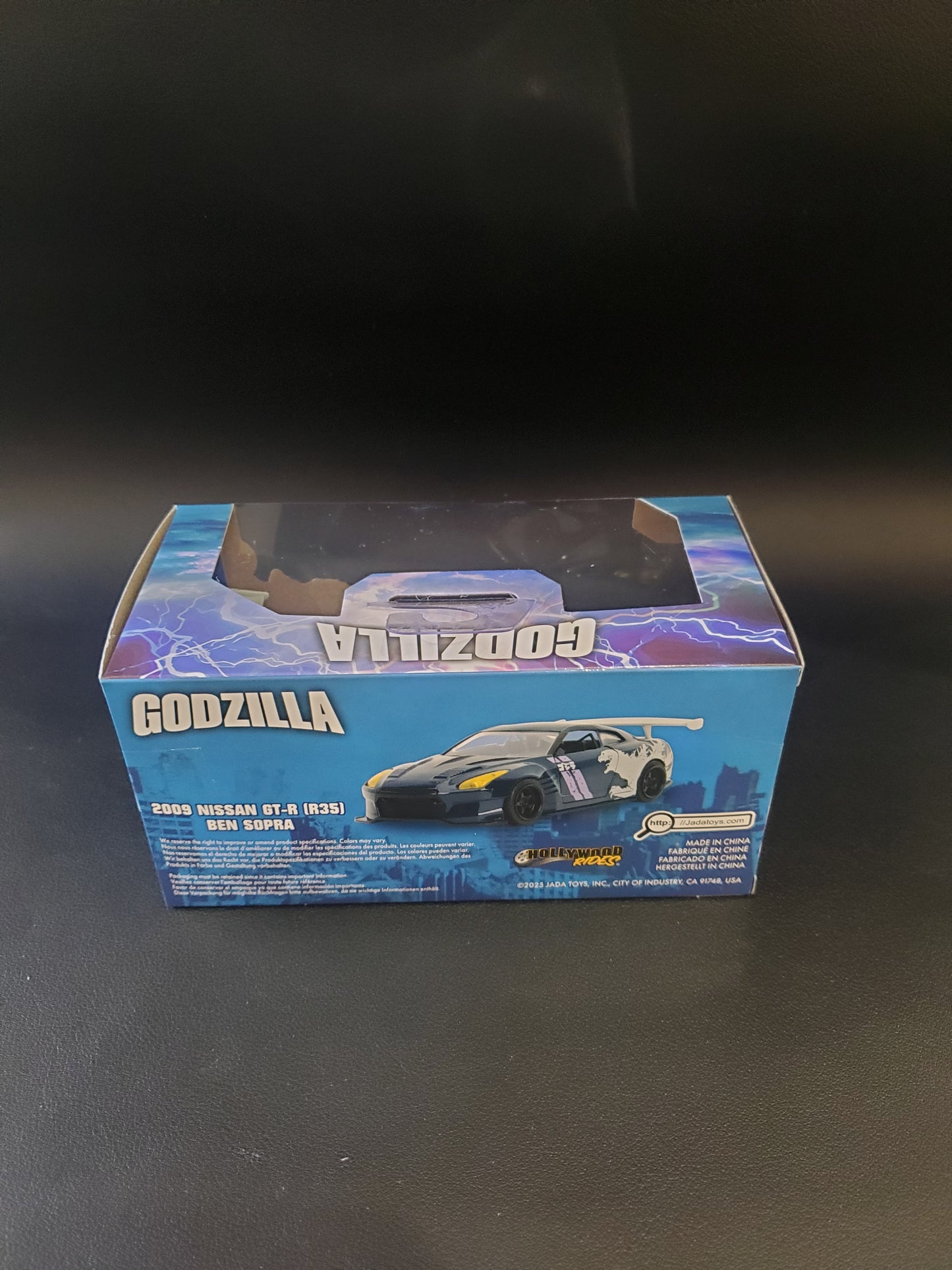 Jada - Godzilla - 2009 Nissan GT-R (R35) Ben Sopra