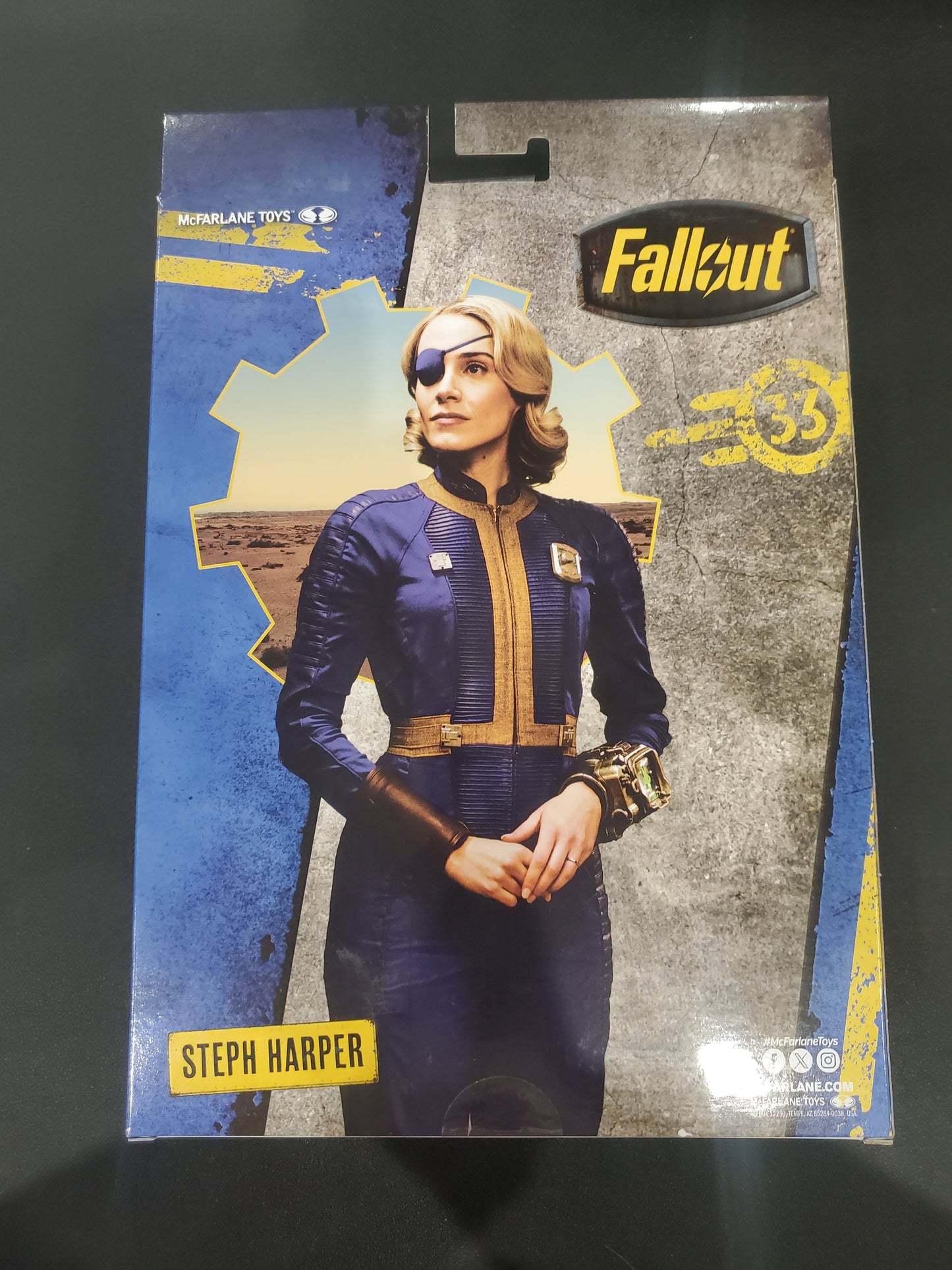 McFarlane Toys - Fallout - Steph Harper