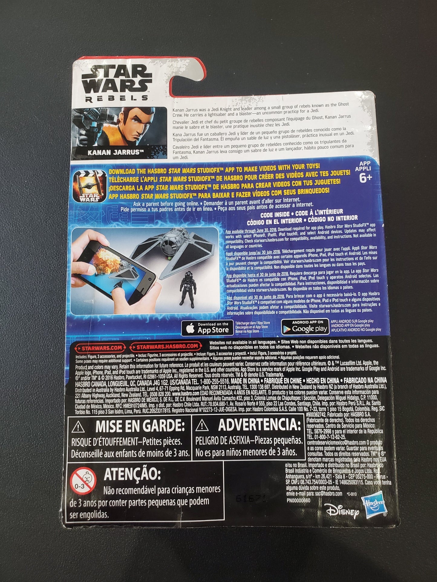 Star Wars - Kanan Jarrus