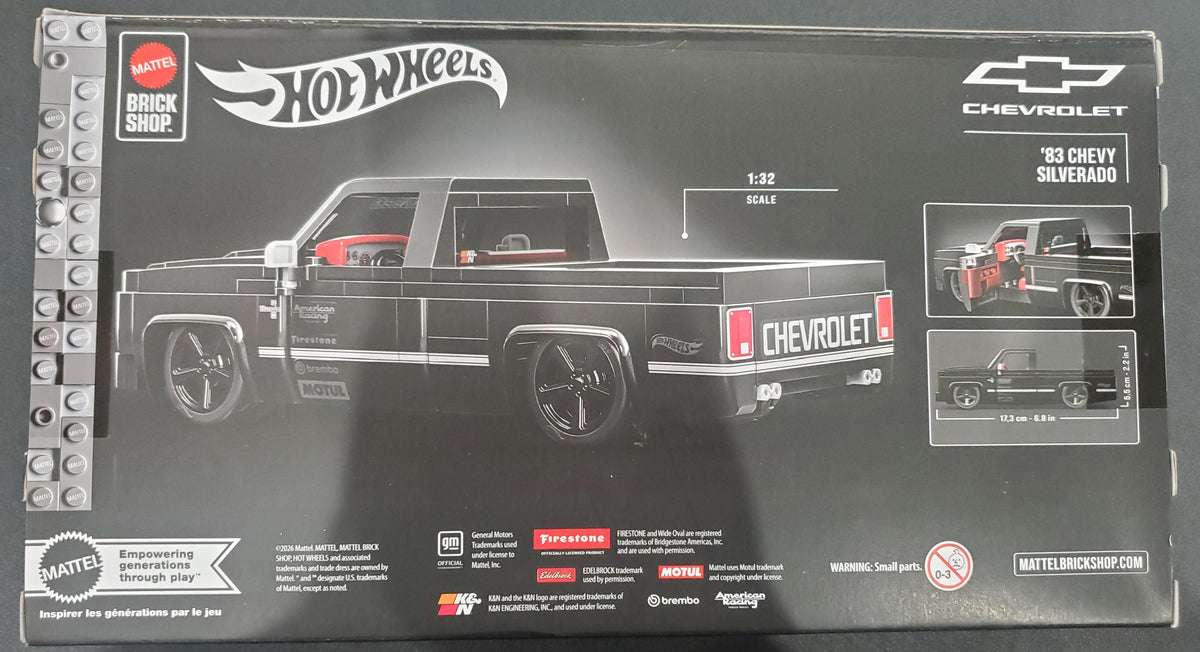 Hot Wheels - Brick Shop - '83 Chevy Silverado