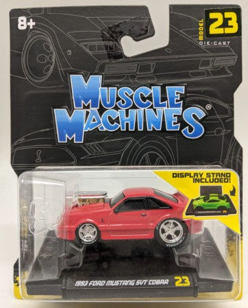 Muscle Machines - Series 4 - 1993 Ford Mustang SVT Cobra #23