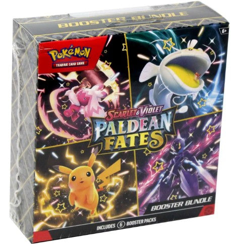 Pokemon - Scarlet & Violet Paldean Fates - Booster Bundle