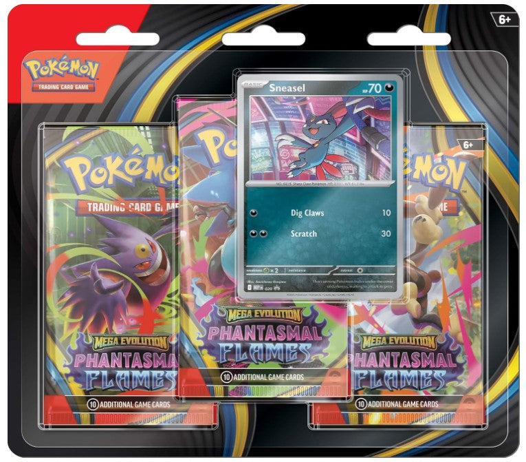Pokemon - Mega Evolution: Phantasmal Flames Booster Expansion Pack
