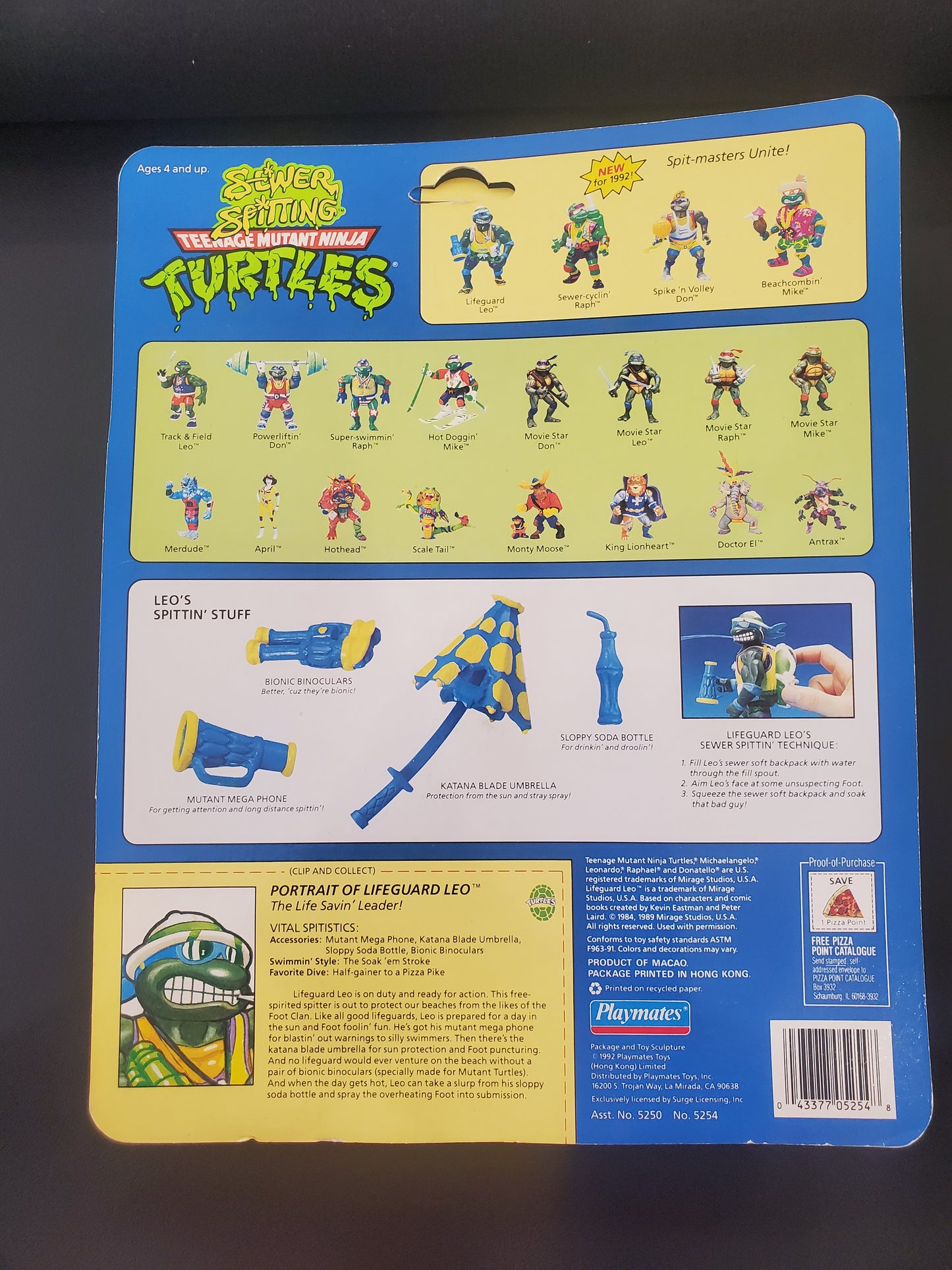 TMNT - Lifeguard Leo