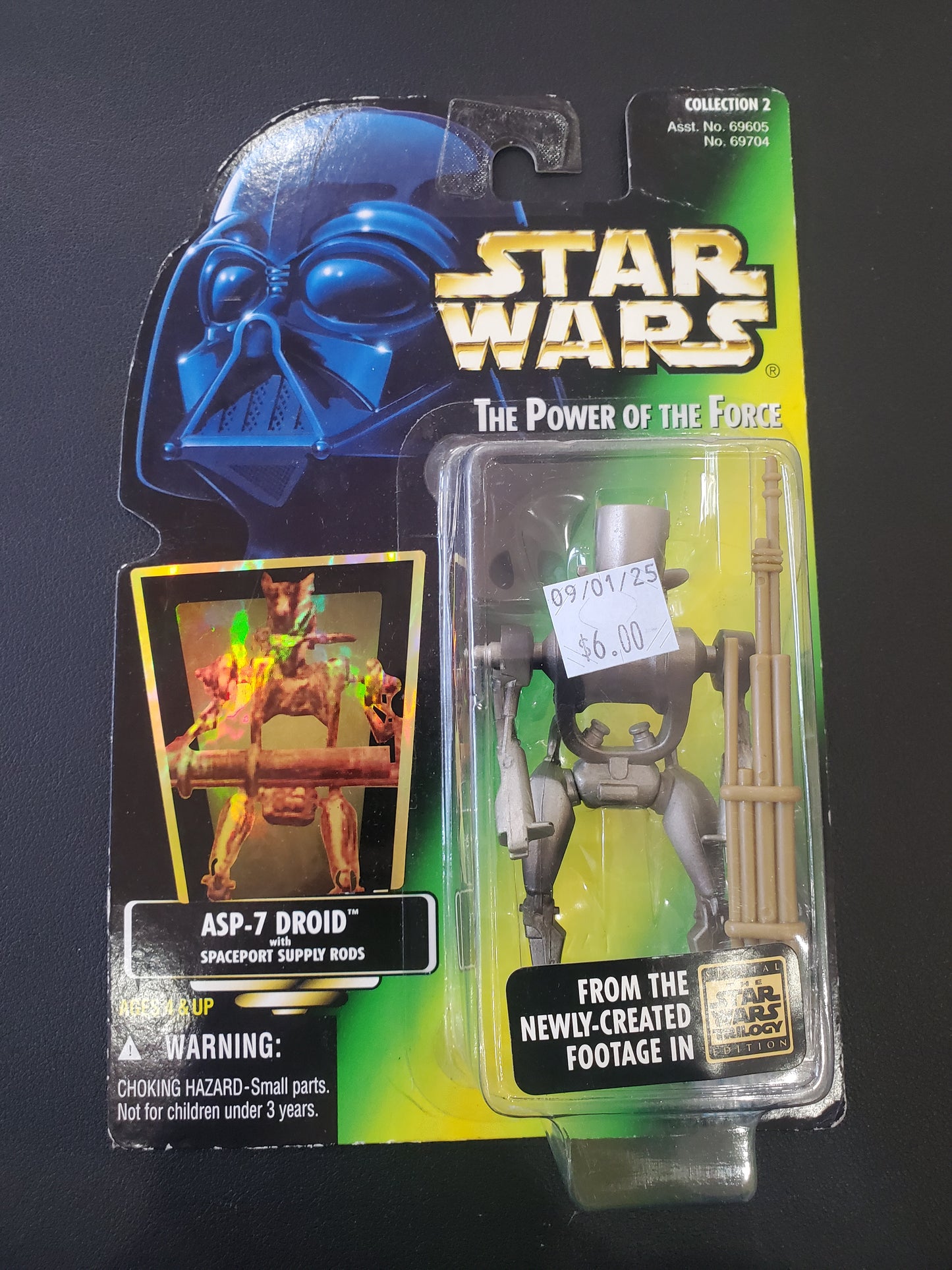 Star Wars - ASP-7 Droid