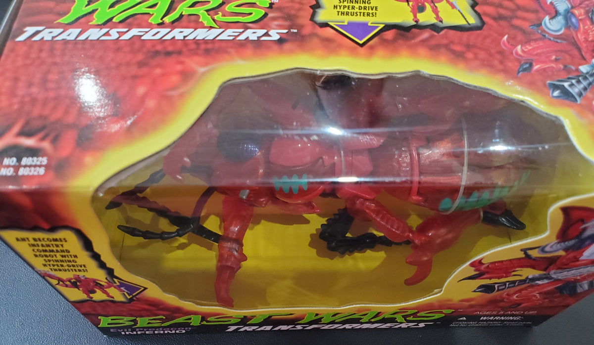 Transformers - Beast Wars - Evil Predacon Inferno
