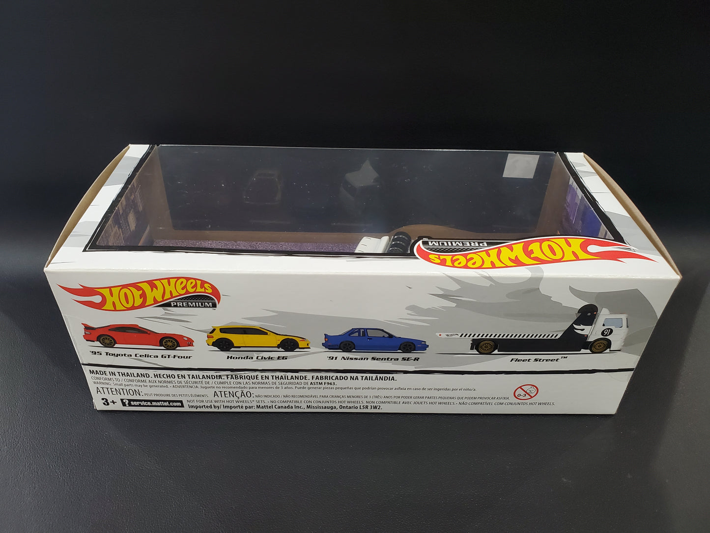 Hot Wheels Premium - Fleet Street Collector Set