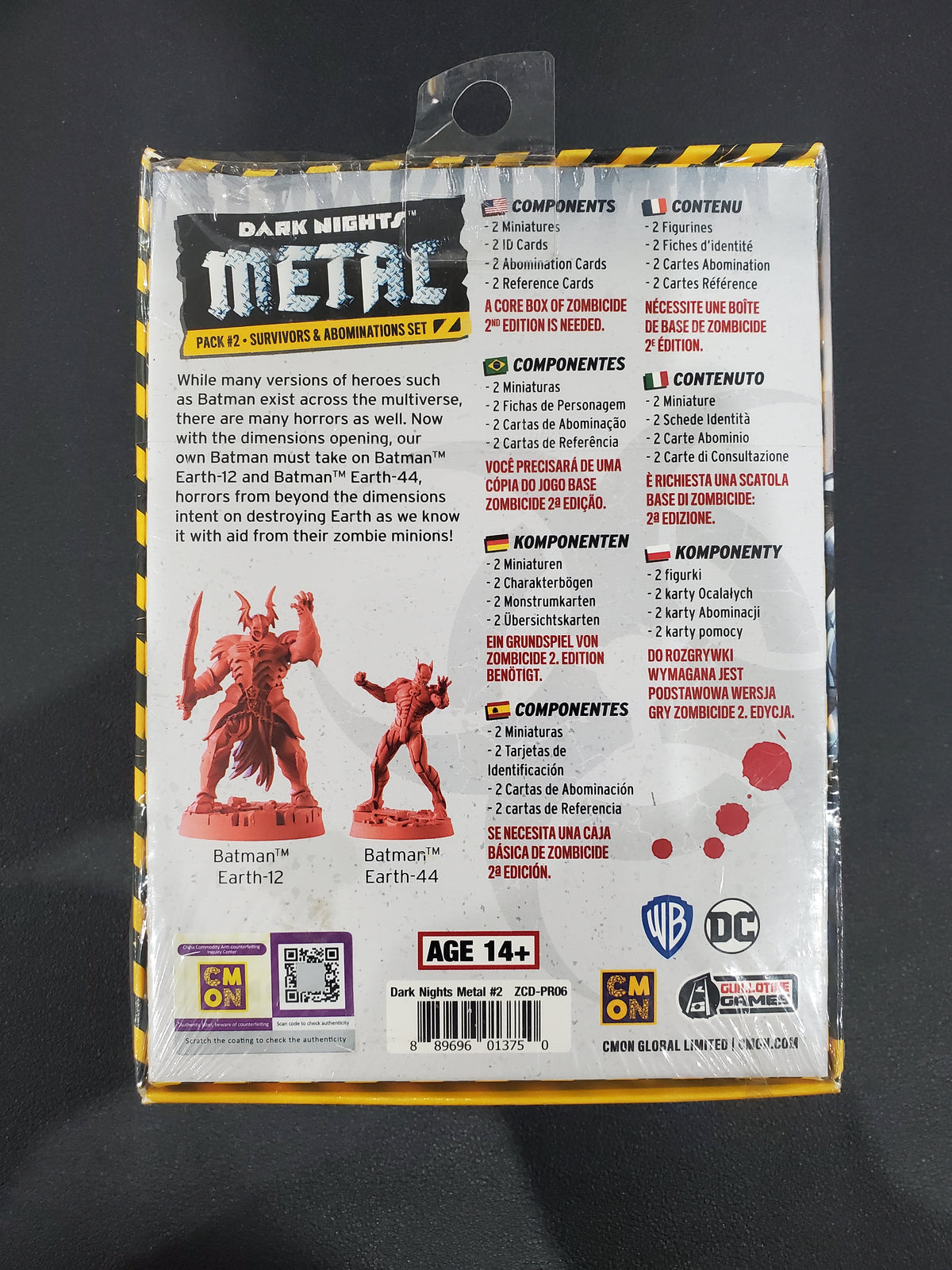 DC - Dark Nights Metal Pack #2