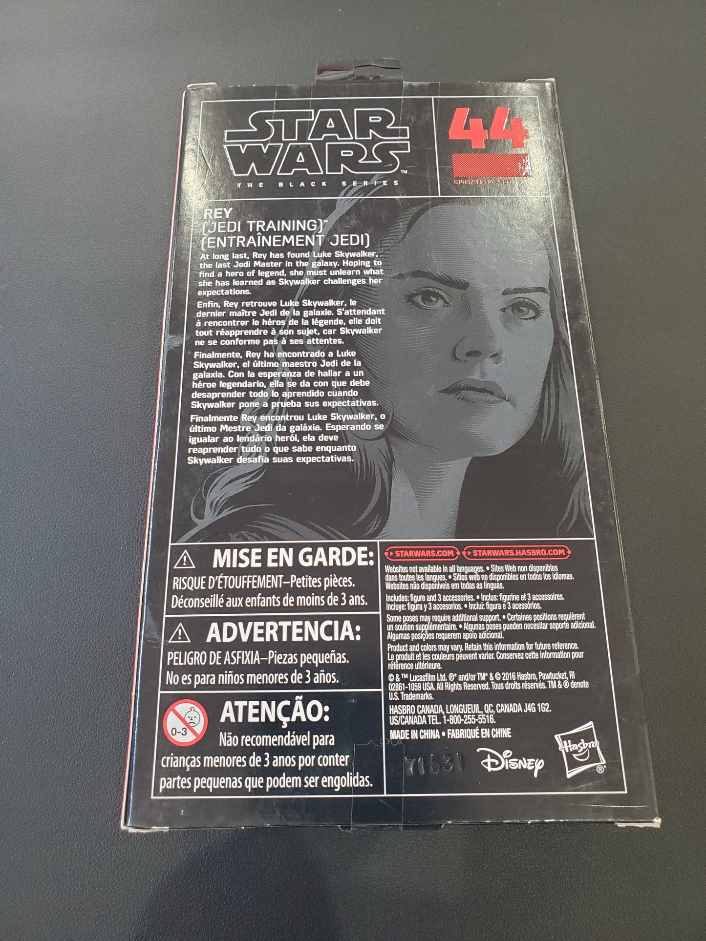 Star Wars - Rey (Jedi Training)
