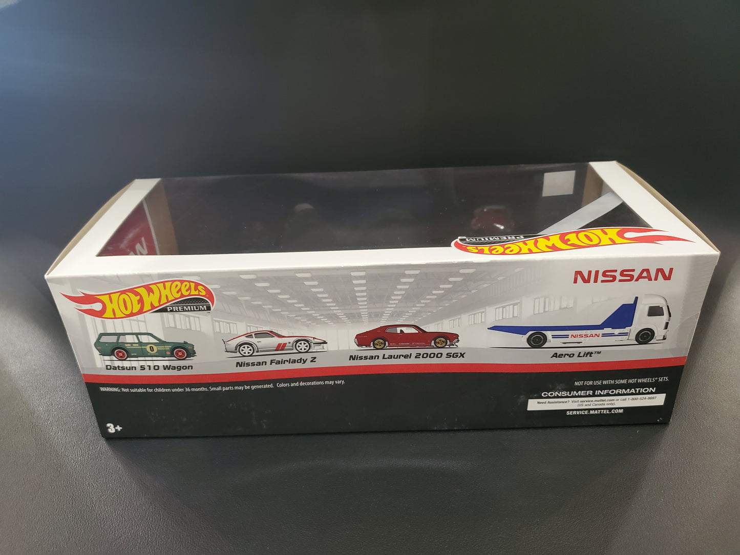 Hot Wheels Premium - Nissan Collector Set