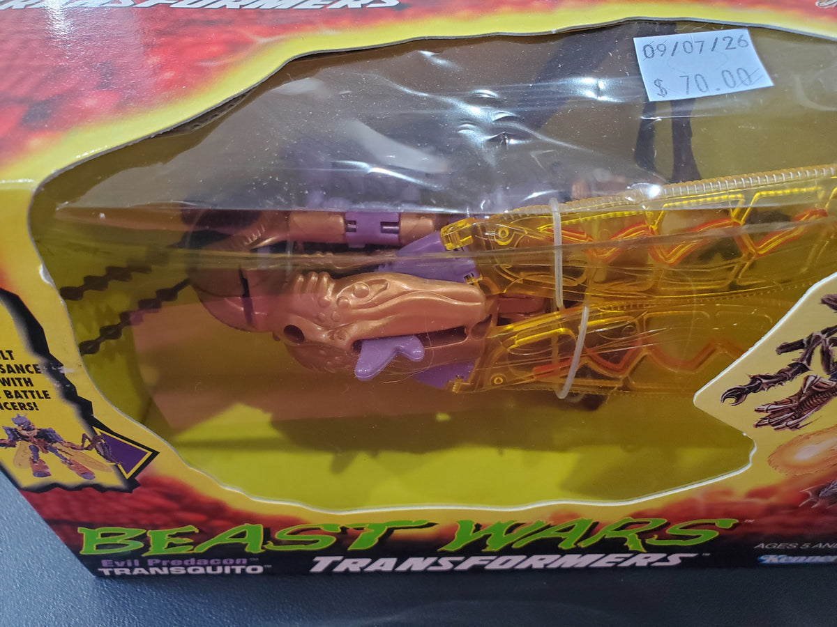 Transformers - Beast Wars - Evil Predacon Transquito