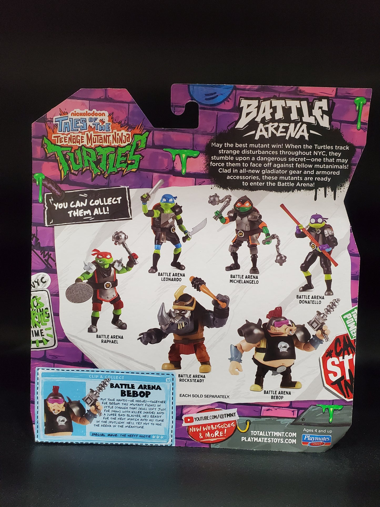 TMNT - Battle Arena - Bebop