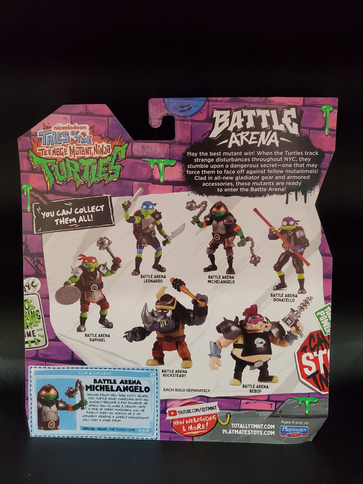 TMNT - Battle Arena - Michelangelo