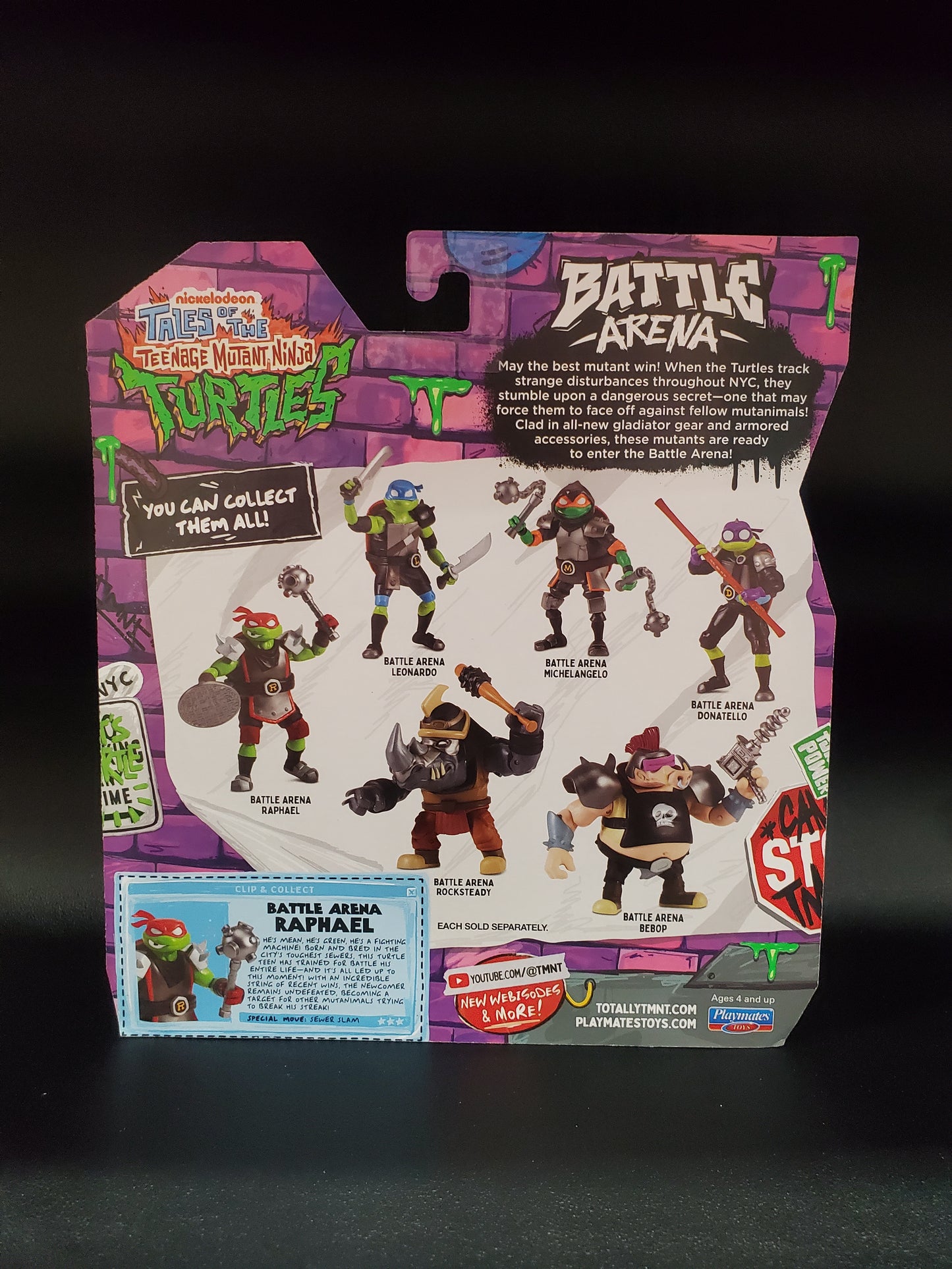 TMNT - Battle Arena - Raphael