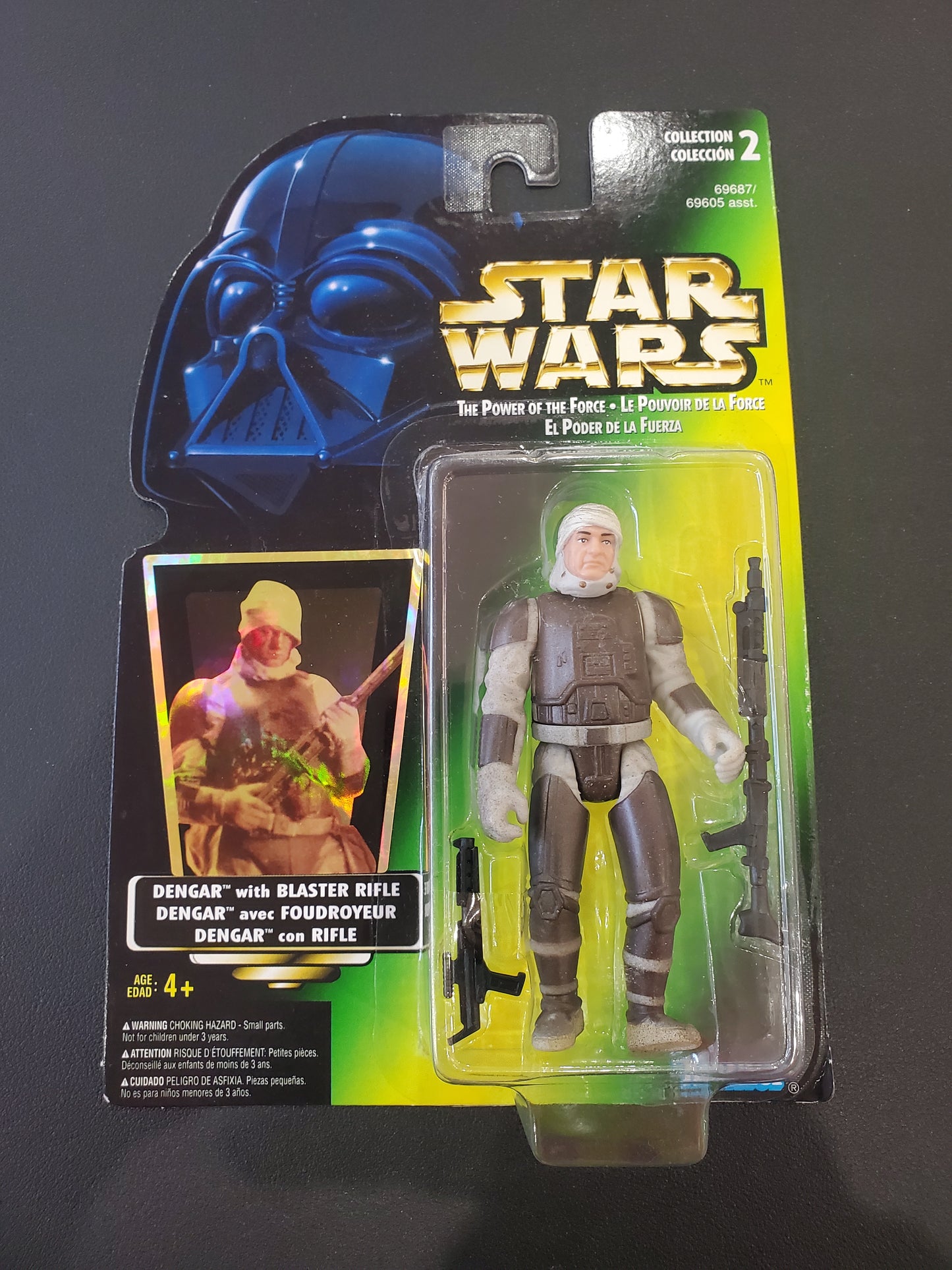 Star Wars - Dengar with blaster rifle