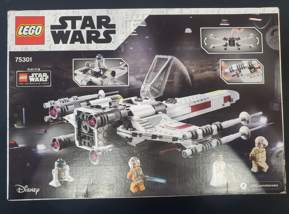 LEGO Star Wars Luke Skywalker's X-Wing Fighter 75301