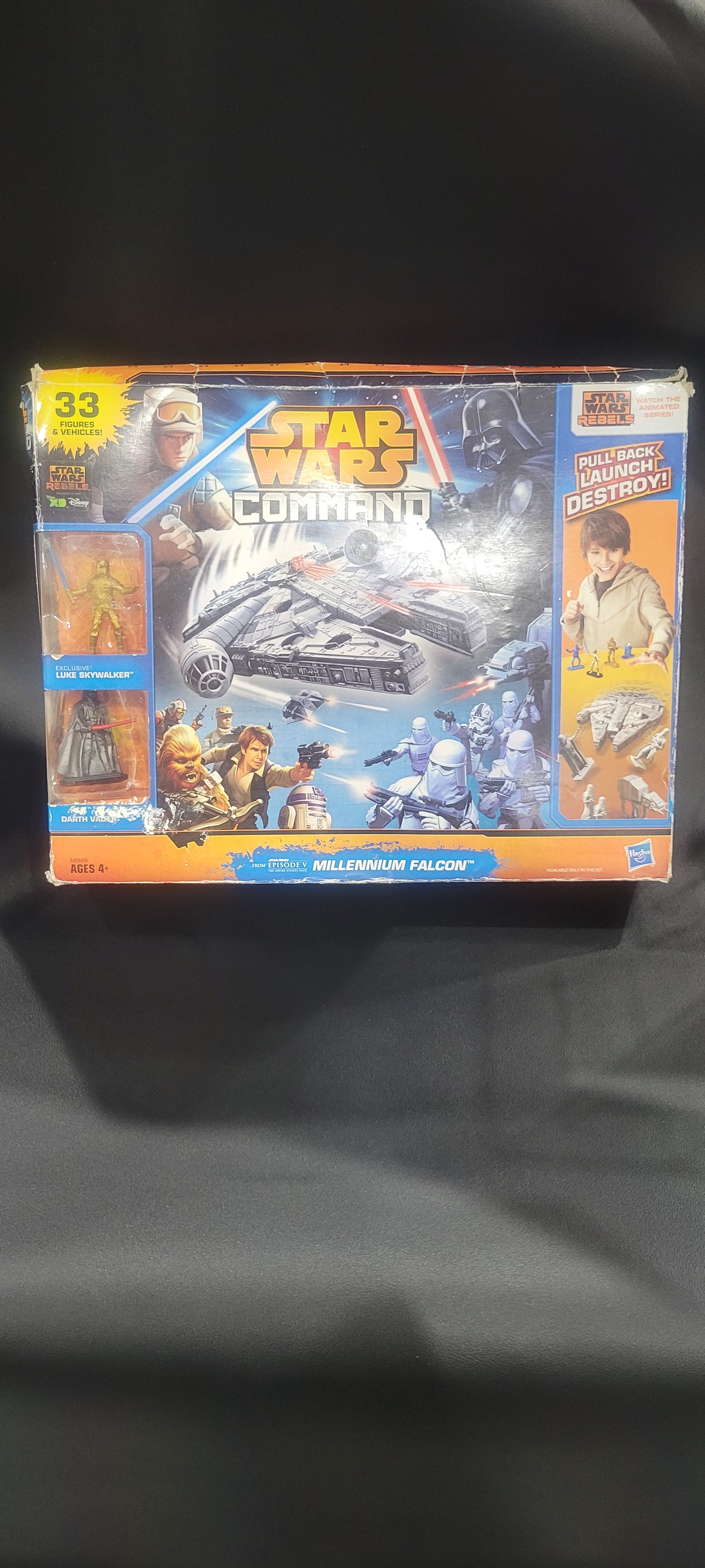 Star Wars - Command Millennium Falcon