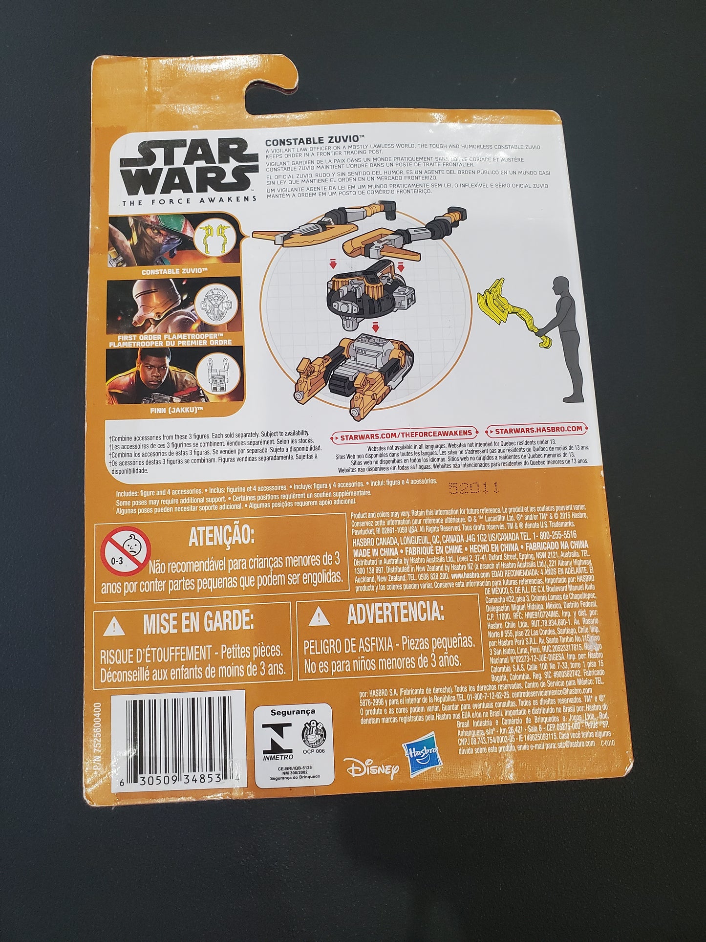 Star Wars - Constable Zuvio