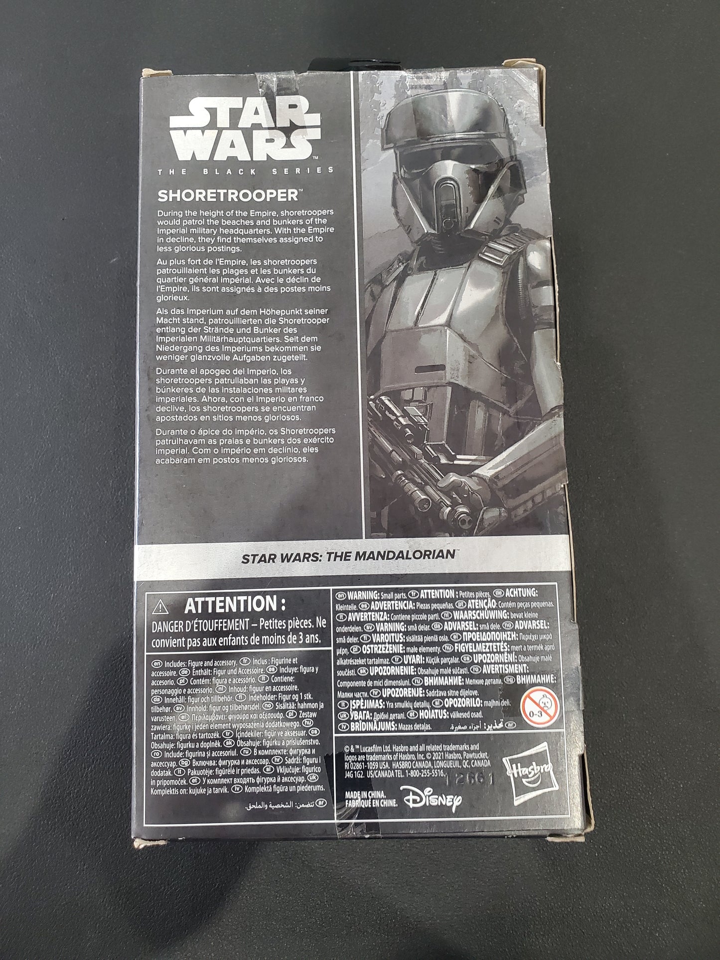 Star Wars - The Black Series - Shoretrooper