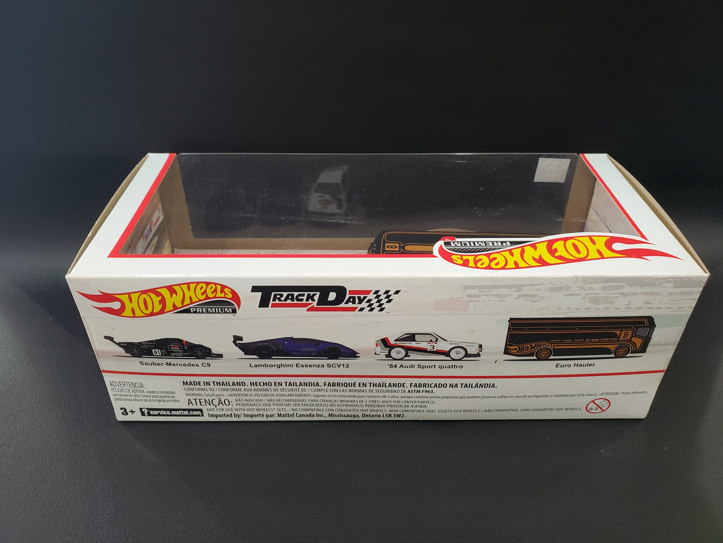 Hot Wheels Premium - Track Day Collector Set