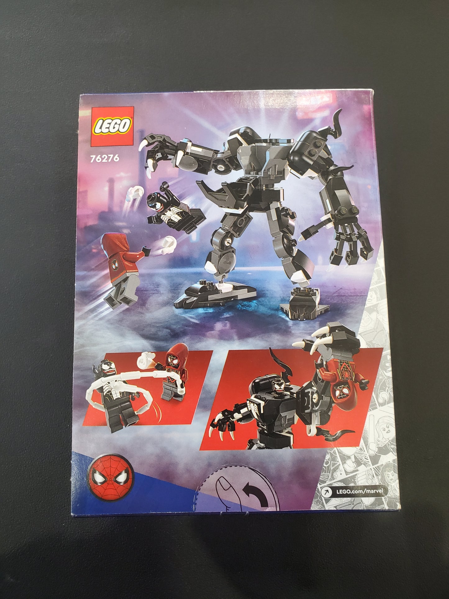 LEGO - Venom Mech Armor vs. Miles Morales