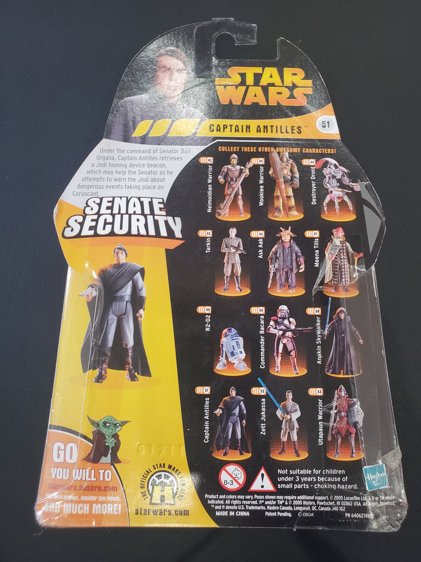 Star Wars - Captain Antilles