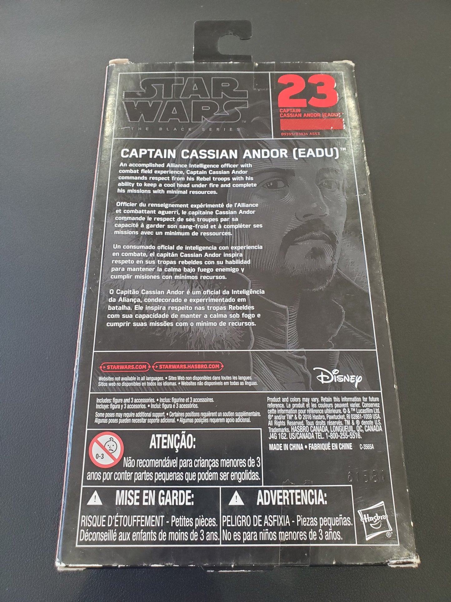 Star Wars - Captain Cassian Andor